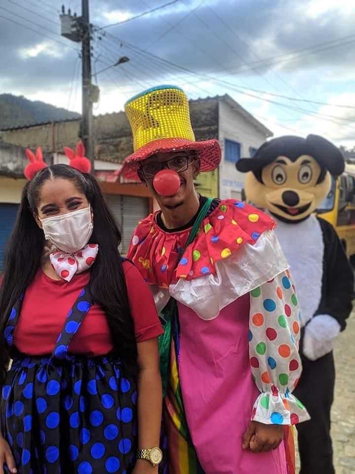 Camacã: Secretaria de Assistência Social leva diversão e alegria para as crianças do Novo Itamaraty